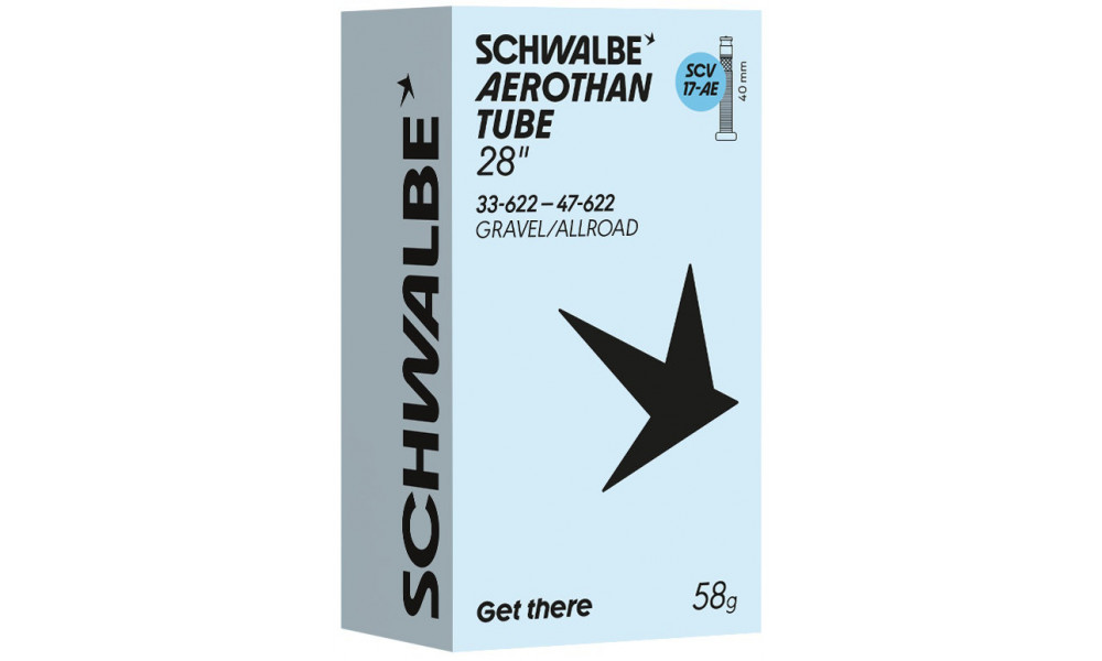Sisekumm 28" Schwalbe SCV17-AE Aerothan 40mm (33/47-622) - 1