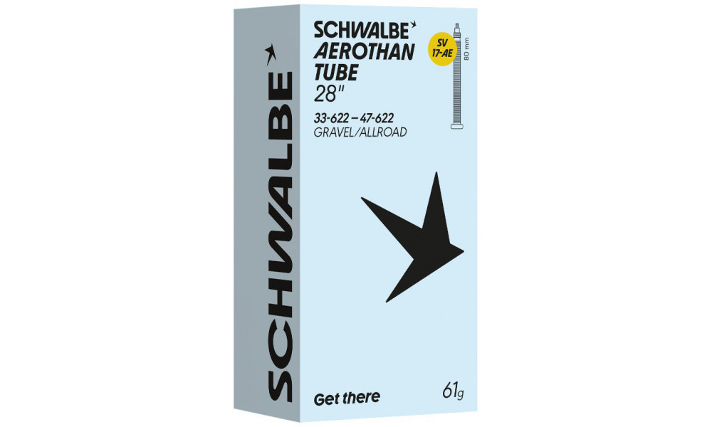 Sisekumm 28" Schwalbe SV17-AE Aerothan 80mm (33/47-622) - 1