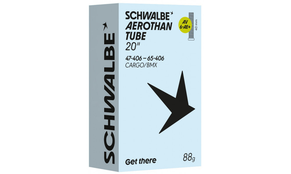 Sisekumm 20" Schwalbe AV6-AE+ Aerothan 40mm (47/65-406) - 1
