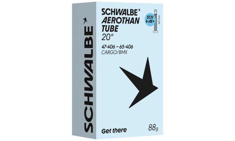 Sisekumm 20" Schwalbe SCV6-AE+ Aerothan 40mm (47/65-406) - 1