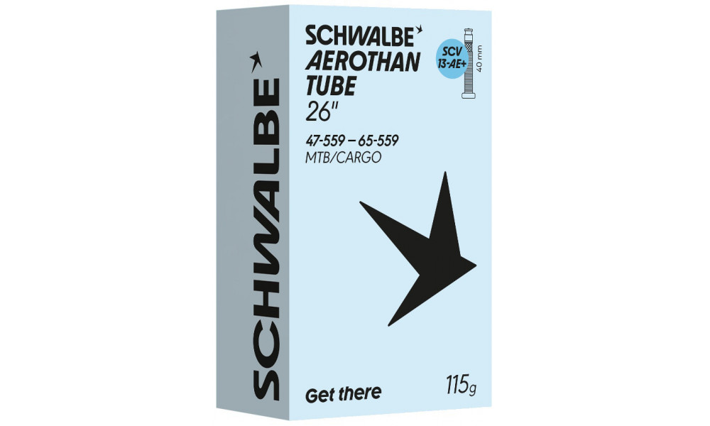 Sisekumm 26" Schwalbe SCV13-AE+ Aerothan 40mm (47/65-559) - 1