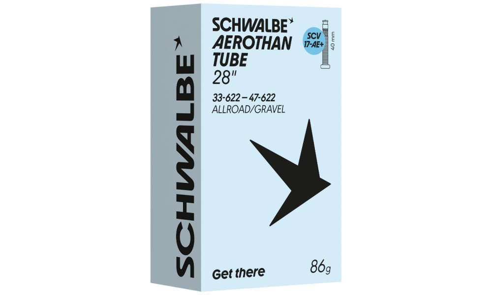 Sisekumm 28" Schwalbe SCV17-AE+ Aerothan 40mm (33/47-622) - 1