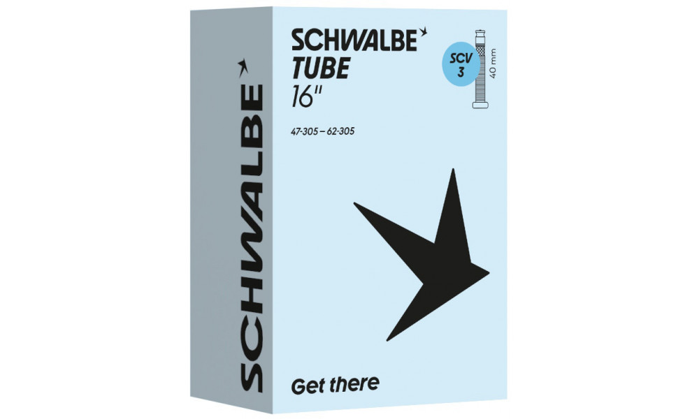 Sisekumm 16" Schwalbe SCV3 40mm (47/62-305) - 1