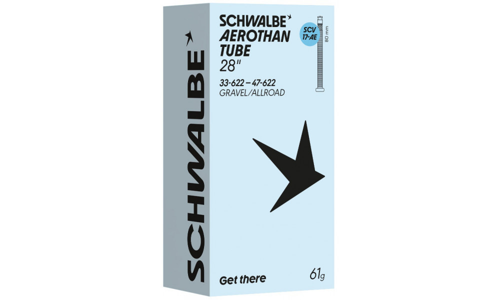 Sisekumm 28" Schwalbe SCV17-AE Aerothan 80mm (33/47-622) - 1