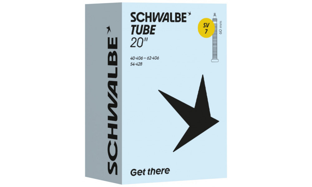 Sisekumm 20" Schwalbe SV7 60mm (40/62-406) 
