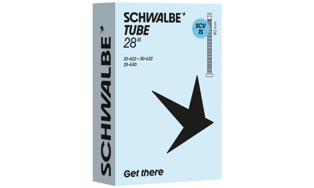 Sisekumm 27/28" Schwalbe SCV15 80mm (23/30-622/630) 