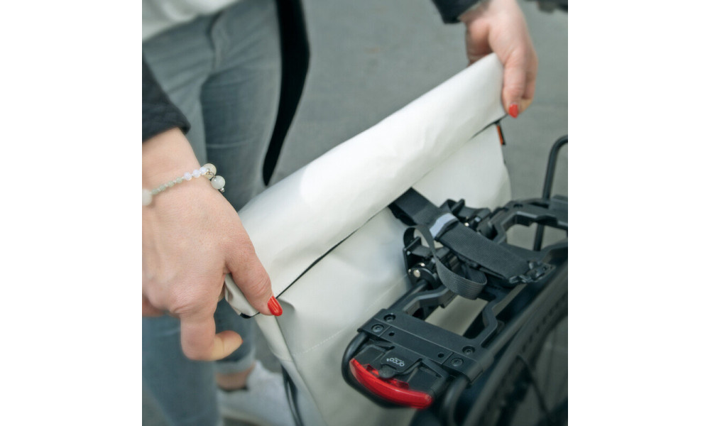 Pakiraamikott SKS Infinity Side bag sand - 8