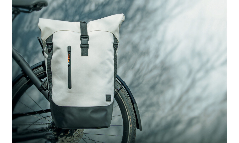 Pakiraamikott SKS Infinity Side bag sand - 10