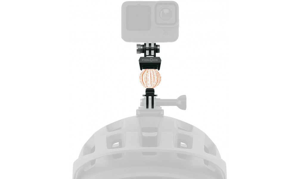 Hoidja Fidlock Pin Clip Action Cam - 2