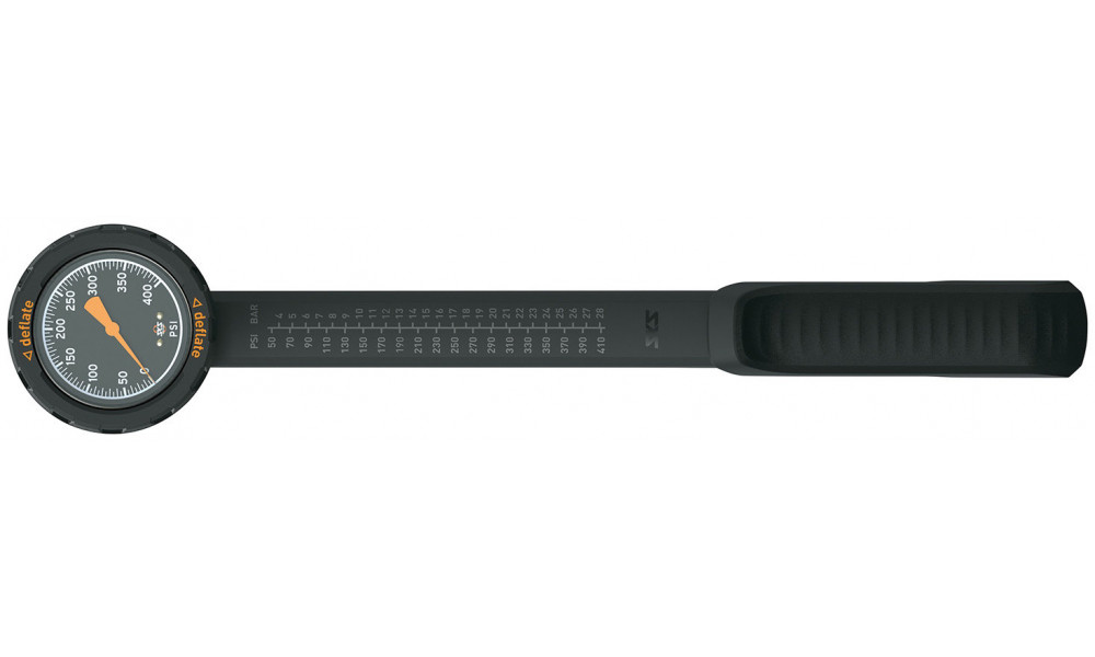 Pump SKS for shocks USP black - 2