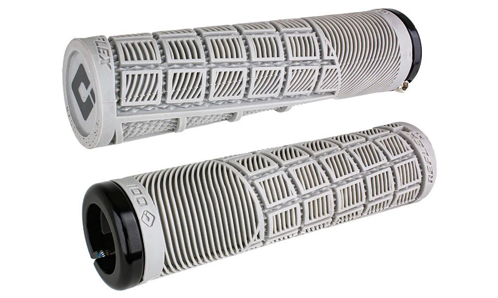 Käepidemed ODI Reflex XL v2.1 Lock-On MTB 135mm Graphite/Grey 