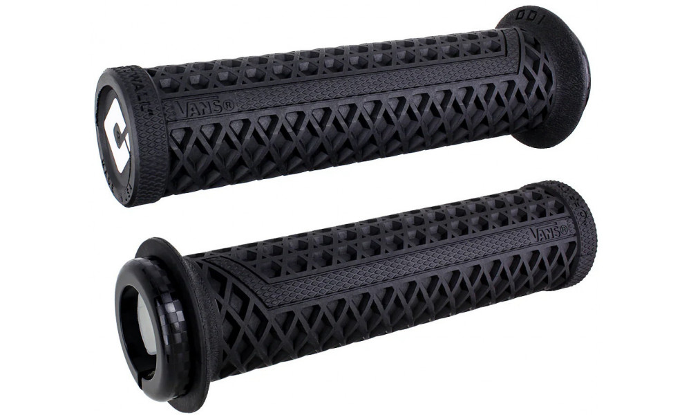 Käepidemed ODI Vans v2.1 Lock-On MTB 135mm White/Light grey-Black 