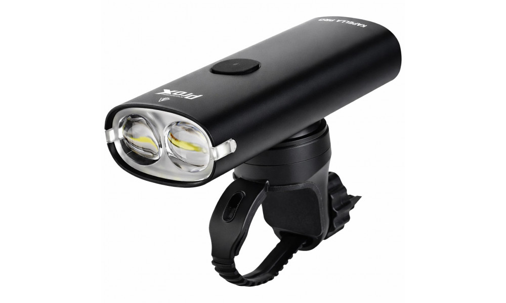 Esituli ProX Kapella Pro 2000Lm PowerBank Ring Safe+Memory USB - 1