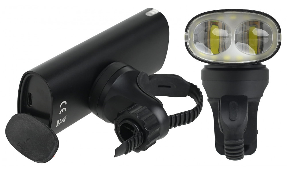 Esituli ProX Kapella Pro 2000Lm PowerBank Ring Safe+Memory USB - 2