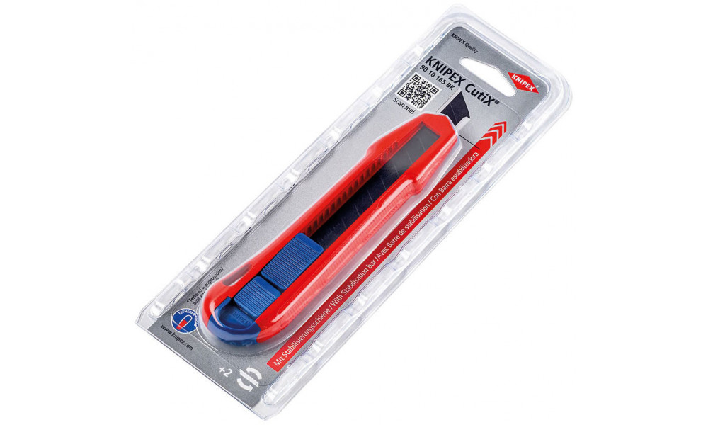 Tööriist Cyclus Tools Knipex Cutix carpet knife universal knife with 18 mm blade (720203) - 3