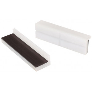 Tööriist Cyclus Tools protective soft plastic vice jaws prisma magnetic 100 mm 2 tk. (720308)