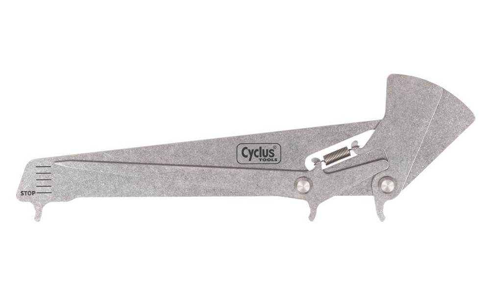 Tööriist Cyclus Tools chain wear indicator universal with scale (720348) - 1