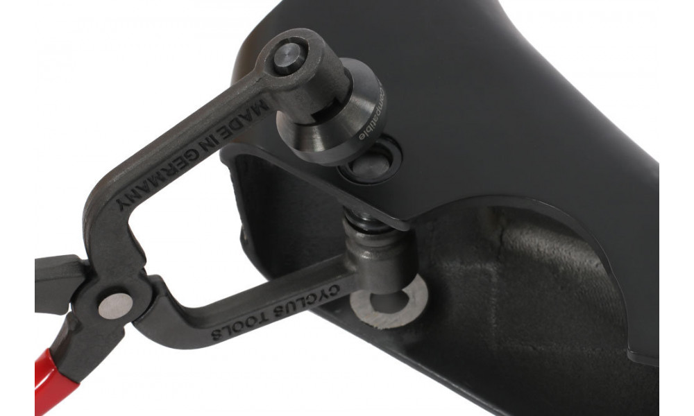 Tööriist Cyclus Tools Chainring“r pliers for insert sleeve press-in/out Bosch BDU31 (720358) - 3