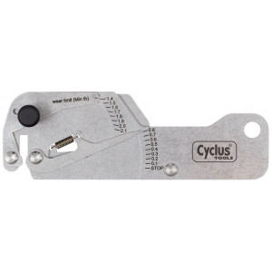 Tööriist Cyclus Tools brake disc wear indicator stainless steel (720398)
