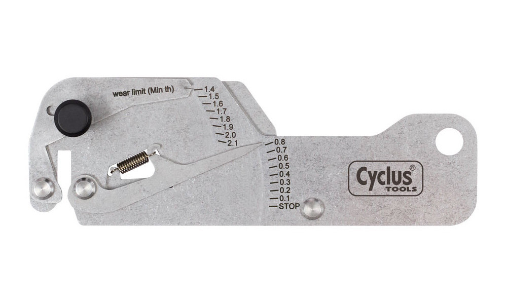 Tööriist Cyclus Tools brake disc wear indicator stainless steel (720398) - 1