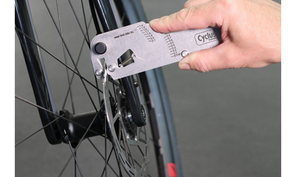 Tööriist Cyclus Tools brake disc wear indicator stainless steel (720398) - 3