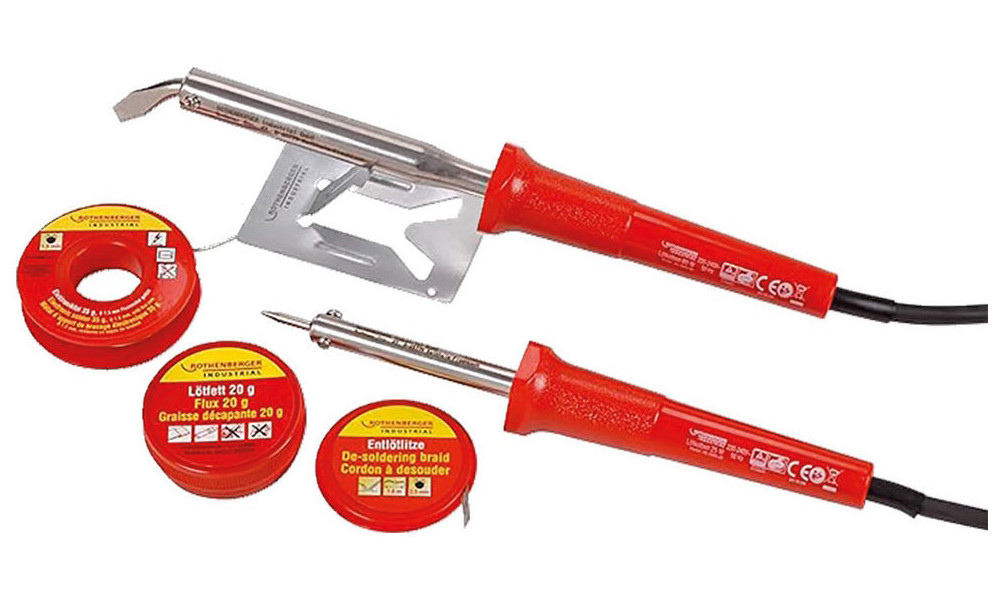 Tööriist Cyclus Tools professional soldering iron set 25W + 80 W (720693) - 1