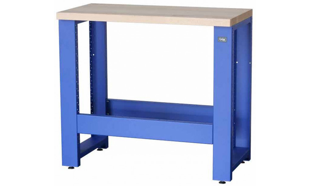 Töötoa laud Cyclus Tools System 500 89 x 100 x 50 cm blue (720801) 