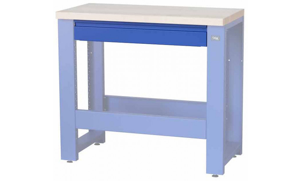 Töötoa lauaosa Cyclus Tools System 500 drawer for workbench 720801 blue (720802) 