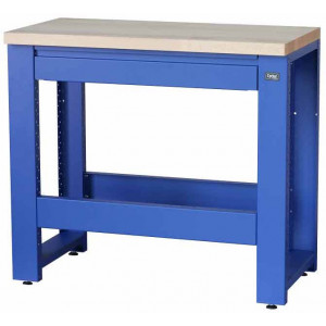 Töötoa laud Cyclus Tools System 500 with pull-out drawer 89 x 100 x 50 cm blue (720808)
