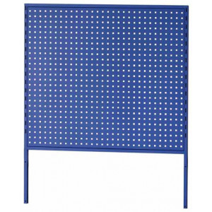 Töötoa lauaosa Cyclus Tools System 500 perforated panel 89 x 100 x 2 cm for workbench 720801 blue (720810)