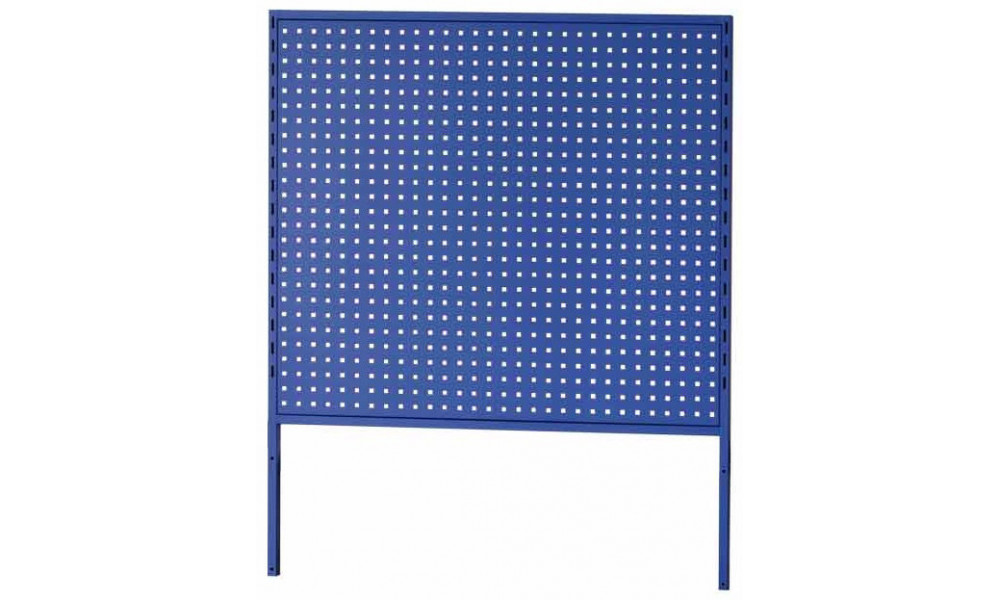 Töötoa lauaosa Cyclus Tools System 500 perforated panel 89 x 100 x 2 cm for workbench 720801 blue (720810) - 1