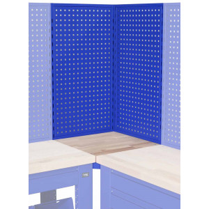 Töötoa lauaosa Cyclus Tools System 500 corner module 89 x 50 x 50 cm for workbench blue (720813)