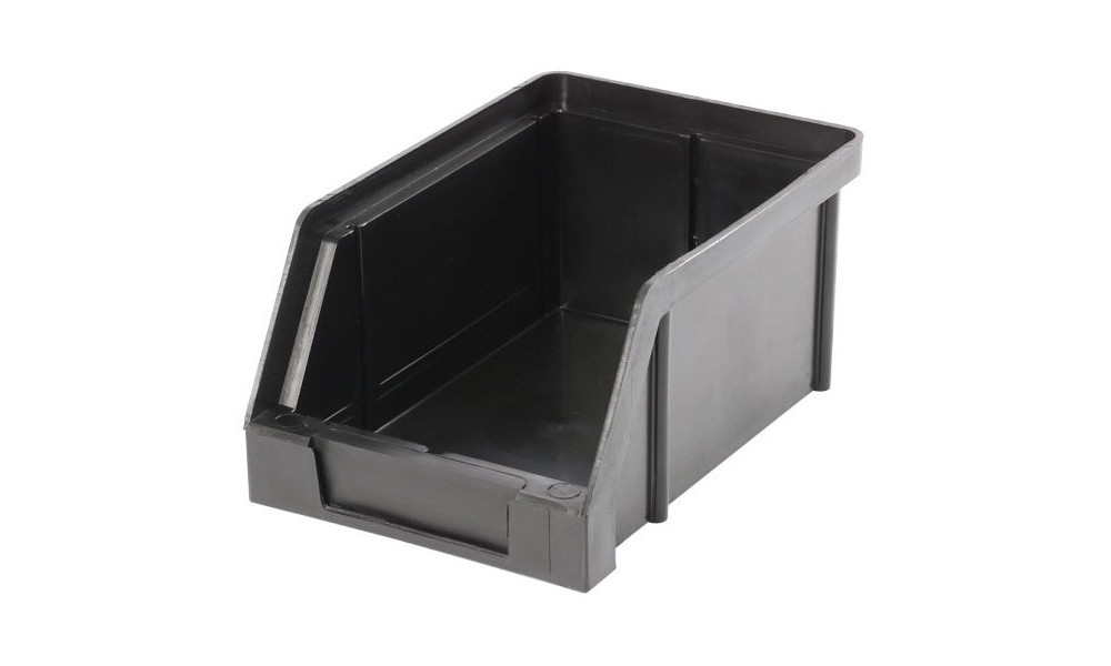 Töötoa lauaosa Cyclus Tools System 500 stacking box for holding rail 720812 7 x 10 x 15 cm black (720815) 