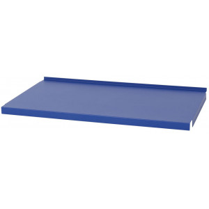 Töötoa lauaosa Cyclus Tools System 500 shelf 4 x 80,5 x 47 cm for workbench 720801 blue (720816)