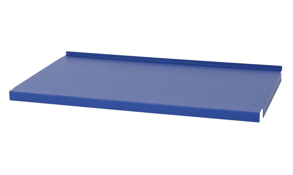 Töötoa lauaosa Cyclus Tools System 500 shelf 4 x 80,5 x 47 cm for workbench 720801 blue (720816) 