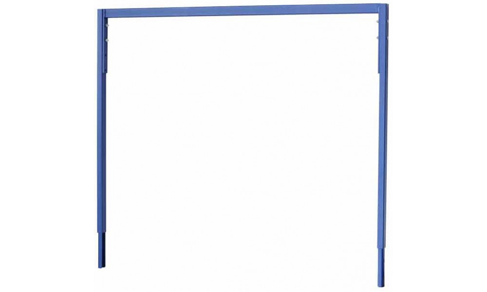 Töötoa lauaosa Cyclus Tools System 500 telescopic tire / frame hanging rail 89 x 100 x 3 cm for perforated wall 720810 blue (7 