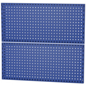 Töötoa lauaosa Cyclus Tools System 500 perforated panel for wall mounting 45 x 100 x 3 cm blue 2 tk. (720820)