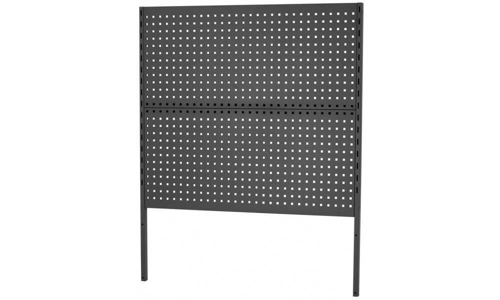 Töötoa lauaosa Cyclus Tools System 500 perforated panel 89 x 100 x 2 cm for workbench 720851 anthracite (720860) - 2