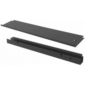 Töötoa lauaosa Cyclus Tools System 500 media board 10 x 100 x 6 cm for perforated wall 720860 anthracite (720861)