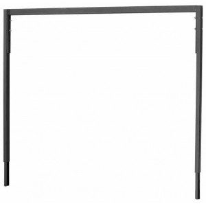 Töötoa lauaosa Cyclus Tools System 500 telescopic tire / frame hanging rail 89 x 100 x 3 cm for wall 720860 (720863)