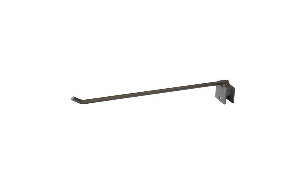 Töötoa lauaosa Cyclus Tools Single System 500 tire / frame hook 40 cm for telescopic hanging rail 720817/720863 anthracite (72 