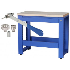 Töötoa laud Cyclus Tools Ronny System 500 3-piece 89 x 100 x 50 cm blue (720889)