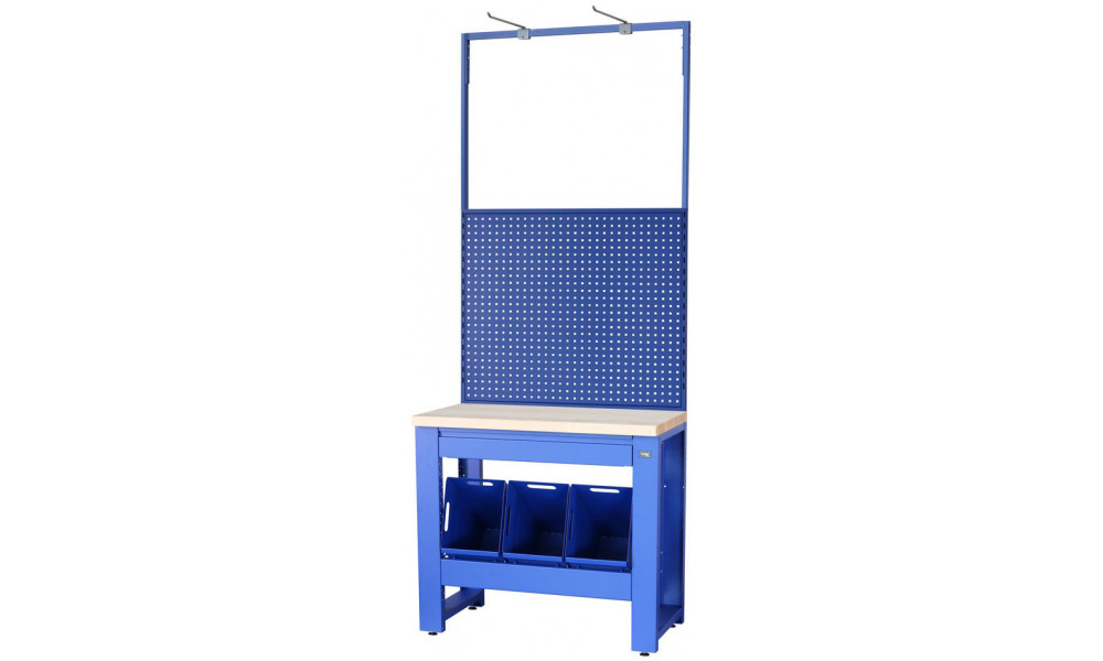 Töötoa laud Cyclus Tools Gerrit System 500 7-piece 259 x 100 x 50 cm blue (720895) 