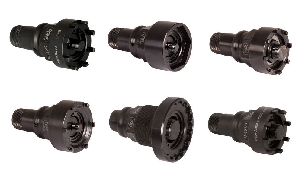 Tööriistakomplekt Cyclus Tools Snap.In for motor lockring Brose / Bosch / Shimano 6 tk. (729984) 