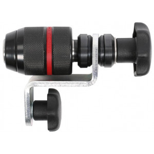 Rataste remondistendi osa Cyclus Tools one-sided wheel fixing mount with axle stub for truing stand 720320 (720362)