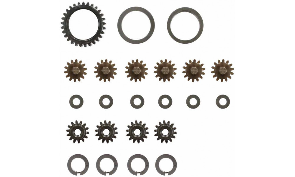 Tööriista osade komplekt Cyclus Tools cogwheels and bearings for dual disc mount facing tool 720236 (720967) 