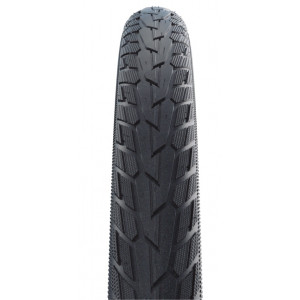 Väliskumm 22" Schwalbe Road Cruiser HS 377 Active Wired 44-484 Black-Reflex