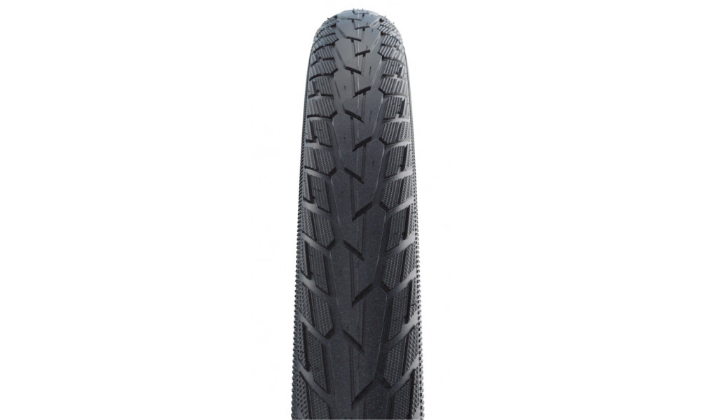 Väliskumm 22" Schwalbe Road Cruiser HS 377 Active Wired 44-484 Black-Reflex 
