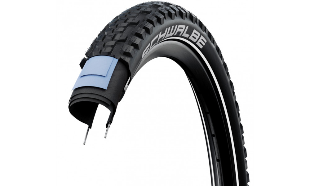Väliskumm 27.5" Schwalbe Johnny Watts LR HS604 Perf Wired 60-584 / 27.5x2.35 Reflex - 2