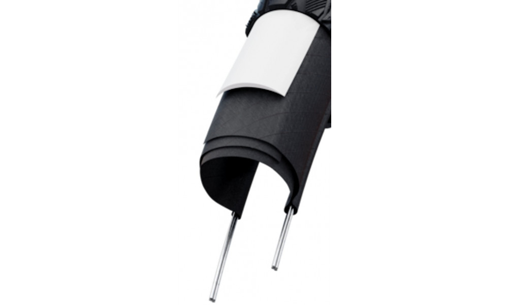 Väliskumm 28" Schwalbe Delta Cruiser Plus HS431 Active Wired 28-622 / 28x1.10 Whitewall Reflex - 2